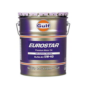 GULF Kt Gulf EUROSTAR [Kt[X^[] 5w40 [SLEA3] S [20L] [HTRC3]