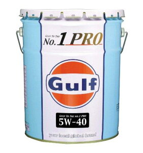 GULF Kt No.1PRO [KtNo.1v] 5w40 S [20L] [HTRC3]