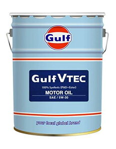 y݌Ɍ[zGULF Kt Gulf Kt@VTEC@20L@5W30
