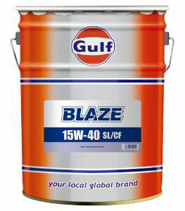 y݌Ɍ[zGULF Kt Gulf BLAZE [KtBLAZE] 15w40 [SL-CF] z [20L] [HTRC3]