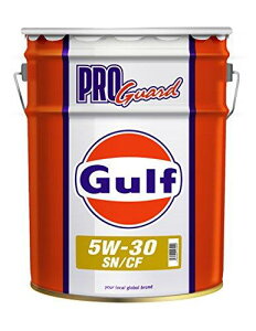 GULF Kt Gulf Kt@vK[h5W30 SN@20L@SN/CF@5W30