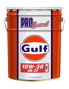 GULF Kt Gulf Kt@vK[h10W30SN@20L@SN/CF@10W30
