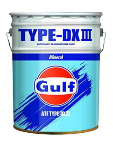 GULF Kt Gulf Kt@PG ATF ^CvD-3@20L