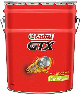 CASTROL(JXg[) Castrol@JXg[@GTX@10W30@SL@20L@SL-CF@10W30