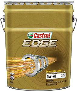 CASTROL(JXg[) Castrol@JXg[@EDGE0W20SN`^@20L@SN/GF-5@0W20