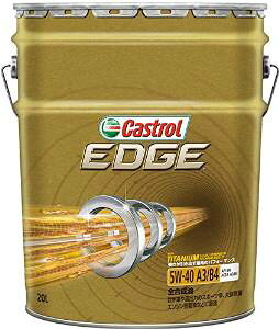 CASTROL(JXg[) Castrol@JXg[@EDGE5W40SN`^@20L@SN/A3B4@5W40