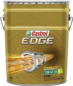 CASTROL(JXg[) Castrol@JXg[@JXg[EDGE10W60SN`^@20L@SN/A3B4@10W60