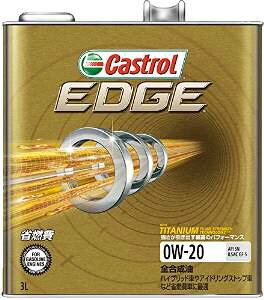 CASTROL(JXg[) Castrol@JXg[@EDGE0W20SN`^@3X6@SN/GF-5@0W20