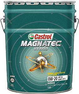 CASTROL(JXg[) Castrol@JXg[@MAG@nCubh@20L@SN/GF-5@0W20