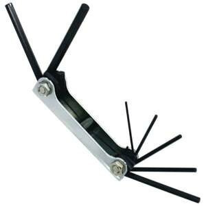 豊光 #295 ナイフ型六角棒レンチ 7pc 1.5-6mm #295