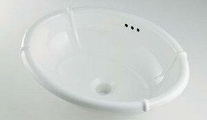 KAKUDAI カクダイ #LY-493209 丸型洗面器