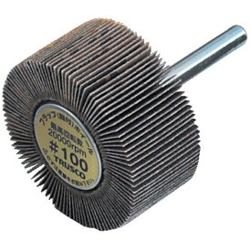 TRUSCO トラスコ中山 TRUSCO　フラップホイル外径φ50×厚み25×軸径6120＃ UF5025 1147064