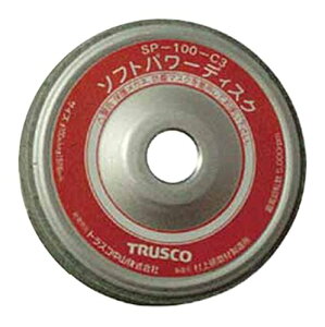 TRUSCO �g���X�R���R TRUSCO�@�\�t�g�p���[�f�B�X�N�@�E���^�����������d�グ�����p�@5�� SP100C3 1758560
