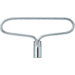 TRUSCO トラスコ中山 TRUSCO チュ−ブブラシ継柄用ハンドル TB-50-H 2590263