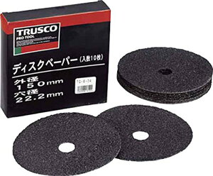 TRUSCO �g���X�R���R TRUSCO�@�f�B�X�N�y�|�p�|6�^��100�i10���j TG6-100 2567326