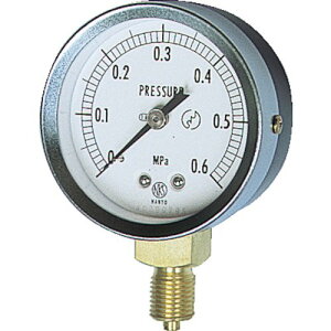 ����v�� JIS�ėp�`���͌vA�g�i�X�g���[�g�j�@���̓����W�iMPa�j�F0.0�`0.10 GS50-121-0.1MP 1��