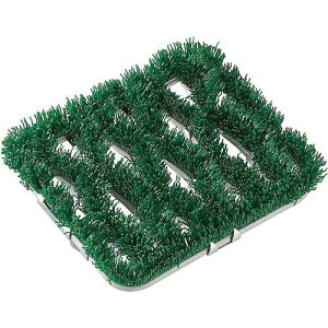 山崎産業 (株) F241 2101 コンドル (屋外用マット) ユニスパイク泥落しマット 小 2446928