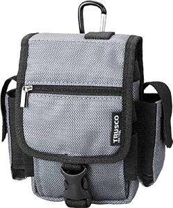 TRUSCO �g���X�R���R �g���X�R���R (��) TCTC1808GY 3100 TRUSCO �R���p�N�g�c�[���P�[�X (�c�[�T�C�h�|�P�b�g) �O���[ 3656012
