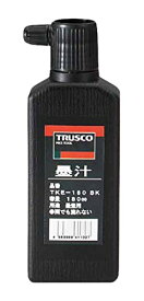 TRUSCO トラスコ中山 トラスコ中山 (株) TKE180 3100BK TRUSCO 墨汁180CC黒 2533260