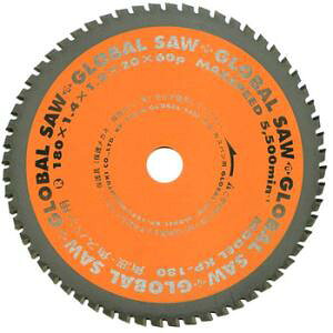 ※モトユキ 角波角スパン用グローバルソー KP100 7121 3793206