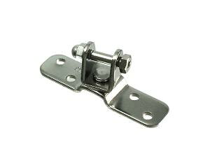 ※ニッサチェイン クローム回転プレート 15×58mm P192 5123 3892310