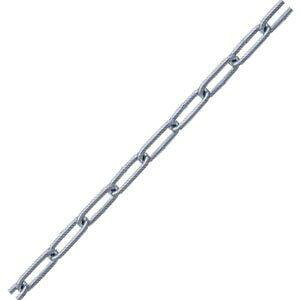 TRUSCO �g���X�R���R ��TRUSCO ���j�N���J�b�g�`�F�[�� 3.0mm×1M TIC301 6600 3840042
