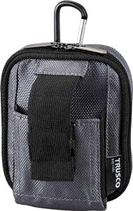 TRUSCO �g���X�R���R ��TRUSCO �R���p�N�g�c�[���P�[�X���C�h 2�|�P�b�g �O���[ TCTC1803WGY 3100 3926303