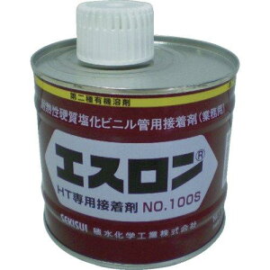 積水化学工業 【品名】:Kセキスイエスロン耐熱接着剤NO100S500gS1H5G【発注コード】:4010281