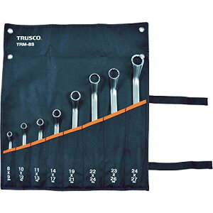 TRUSCO �g���X�R���R TRUSCO 45°�����߂��˃����`�Z�b�g(8�{�g) TRM8S