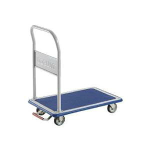 TRUSCO トラスコ中山 TRUSCO ドンキーカート 折りたたみ式740×480 ピン式固定車S付 TRUSCO ドンキーカート オリタタミシキ740X480 ピンシキコテイシャSツキ101NKB (P)
