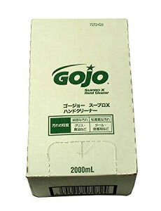 GOJO(S[W[) GOJO 7272 X[vX nhN[i[ fBXyT[p 2000ML 001469000007