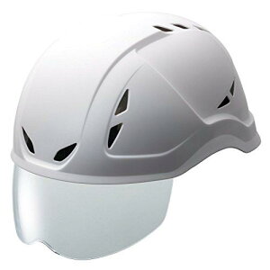 ミドリ安全 軽作業帽(シールド面・通気孔付) SCL400VSW