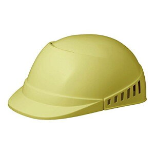 ミドリ安全 軽作業帽 通気孔付 SCL-100A イエロー SCL100AY