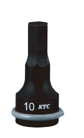 京都機械工具 KTC 9.5sq.インパクトレンチ用ヘキサゴンレンチ 12mm BTP312P 3733378