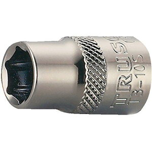 TRUSCO �g���X�R���R TRUSCO �\�P�b�g 6�p�^�C�v �����p9.5 �Ε�10mm T310S 3012981