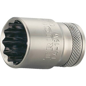TRUSCO �g���X�R���R TRUSCO �\�P�b�g 12�p�^�C�v �����p12.7 �Ε�15mm T415W 3013391