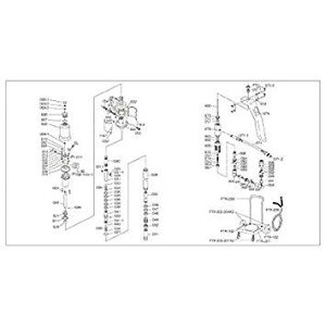 TRUSCO �g���X�R���R TRUSCO FTR65G�p �V���g���s�� FTR011 4147979