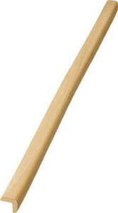 TRUSCO トラスコ中山 TRUSCO 安心クッション L字型 小 1本入り 木目 TAC94