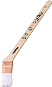 TRUSCO トラスコ中山 TRUSCO 水性用目地刷毛 筋違 8号 24mm TPB433