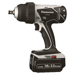 PANASONIC �p�i�\�j�b�N �p�i�\�j�b�N �[�d�C���p�N�g�����` 5.0Ah �O���[ EZ7552LJ2S-H