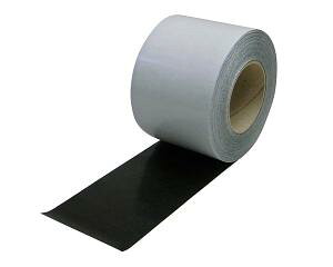 松浦工業 PEクロス粘着付シート補修テープ 10cm巾X20M黒