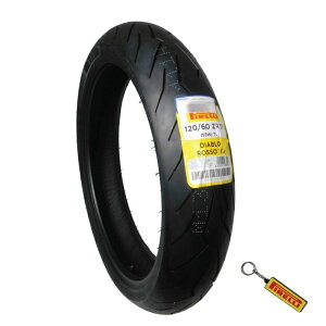 【在庫限即納】PIRELLI ピレリ バイクタイヤ DIABLO ROSSO3 フロント 120/60ZR17 M/C (55W) チューブレスタイプ(TL) 2635100 二輪 オートバイ用