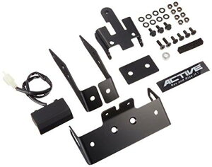 ANeBu(ACTIVE) yKwOɎdlmFztF_[XLbg ubN LED io[t NINJA400(ABS)14-16/NINJA650(ABS)14-16 1157083 ubN