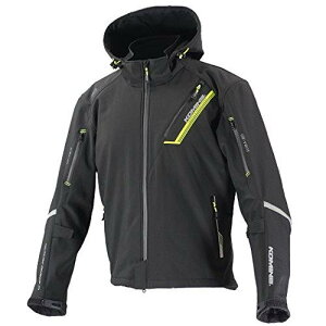 R~l(Komine) JK|579@Protect@Softshell@W|PARKA|IFU@FFBlack@TCYFM@i07|579j