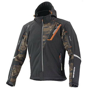 コミネ(Komine) JK−579 Protect Softshell W−PARKA−IFU 色:Black/Camo サイズ:XL (07−579)