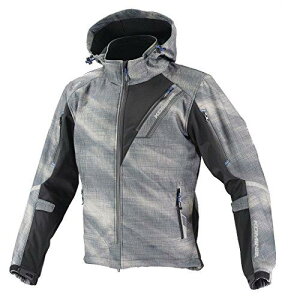R~l(Komine) JK-579 Protect Softshell W-PARKA IFU F:Smoke TCY:XL (07-579)