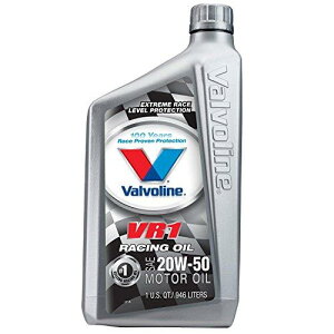 y݌Ɍ[zValvoline GWIC VR1 RACING 20W-50 1USQt 946ml [HTRC 3]