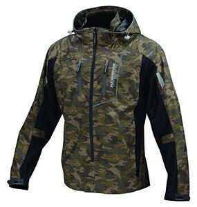 KOMINE(R~l) R~l JK-112 Protect Half M- Parka-GENRI