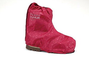 ロッソスタイルラボ(Rosso StyleLab) レディースドットブーツカバーRD L 23−25.5 (ROR−306/RD/L)