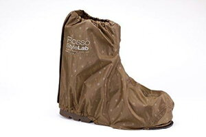 ロッソスタイルラボ(Rosso StyleLab) レディースドットブーツカバーBR L 23−25.5 (ROR−306/BR/L)